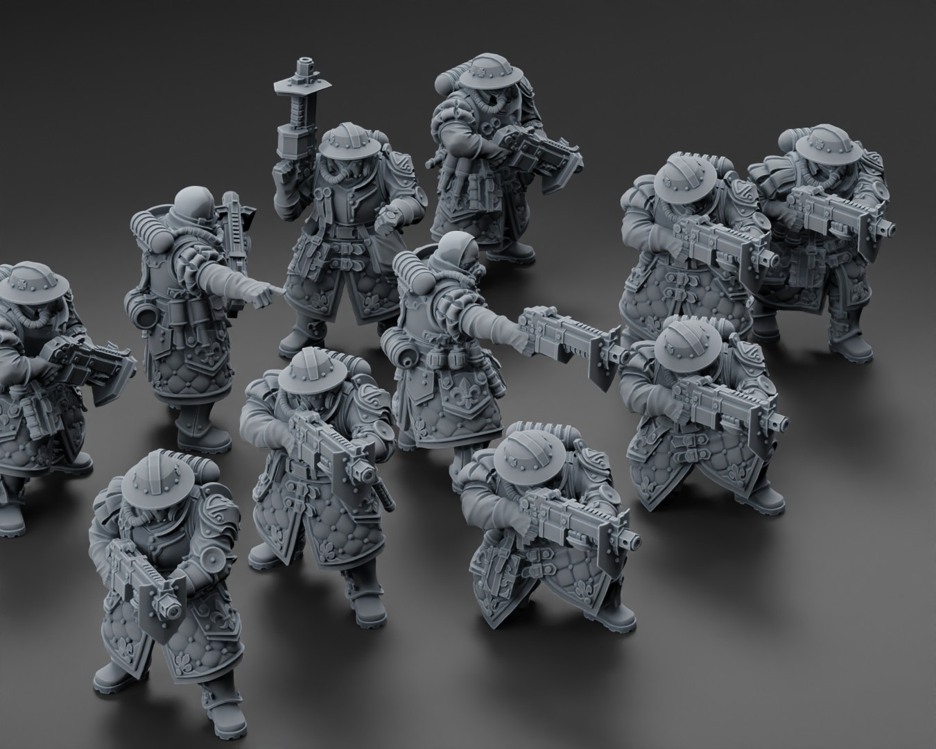 Misters of Battle Bolt Squad 1 - Image 5