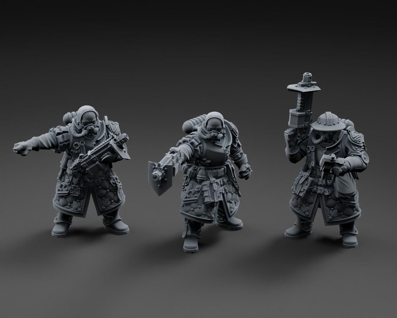Misters of Battle Bolt Squad special model