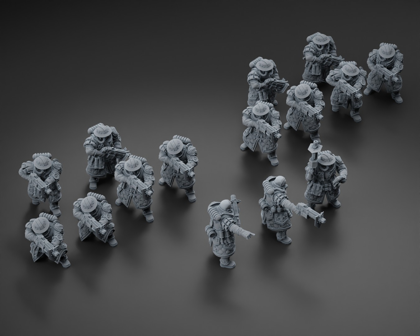 Misters of Battle Bolt Squad 1 - Image 4