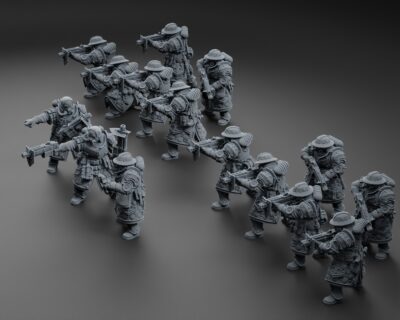 Misters of Battle Bolt Squad 1 - Image 3