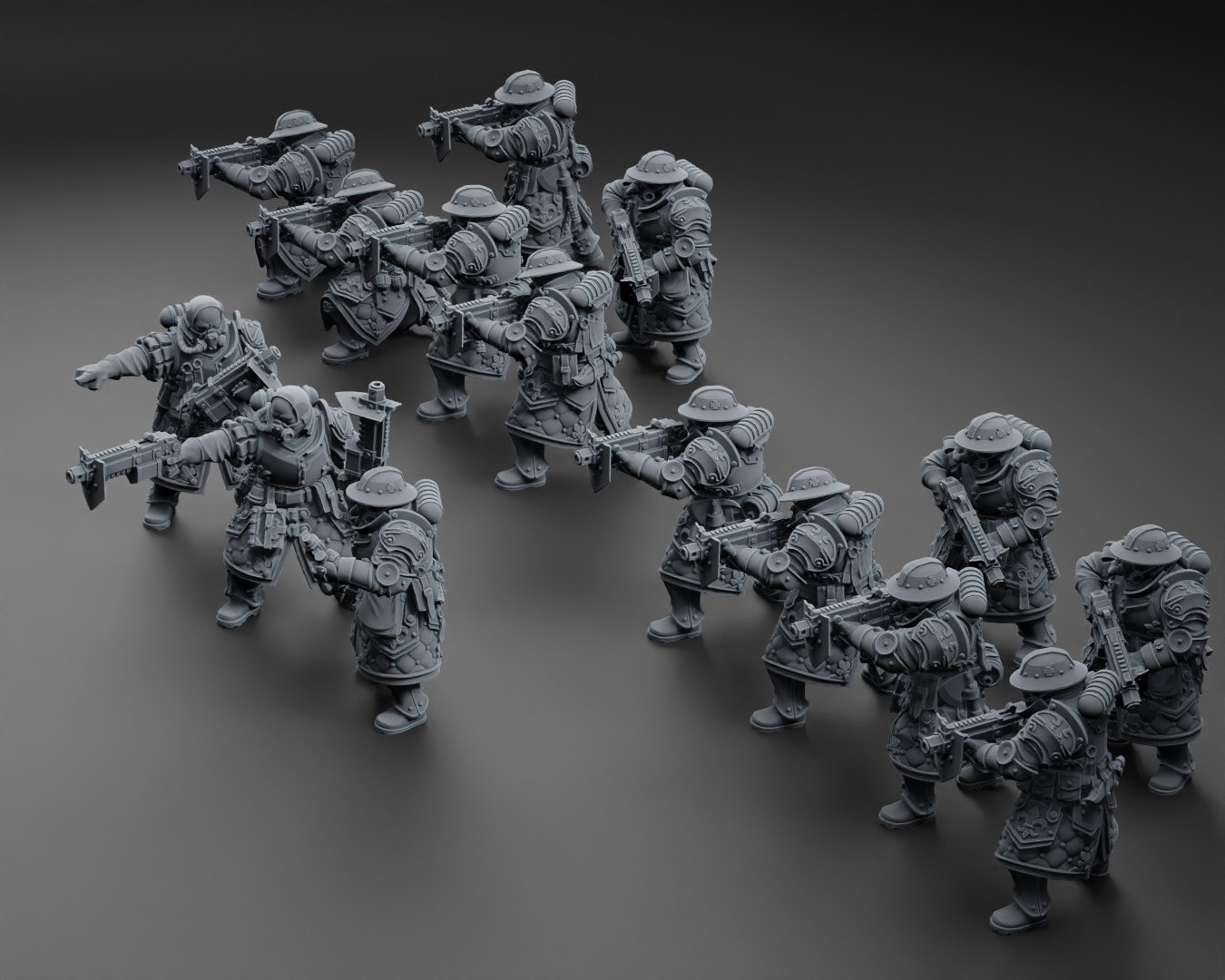 Misters of Battle Bolt Squad 1 - Image 3