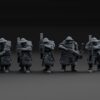 Misters of Battle Assault Bolt Squad front view