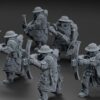 Misters of Battle Assault Bolt Squad front view