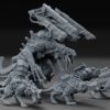 Cyberrat Ractor pose 2 - Image 6