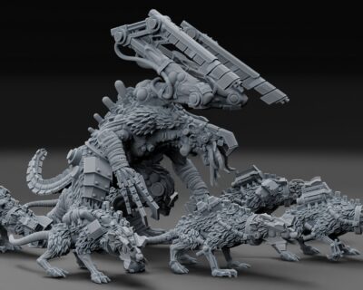 Cyberrat Ractor pose 2 - Image 6