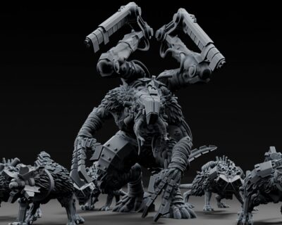 Cyberrat Ractor pose 2 - Image 5