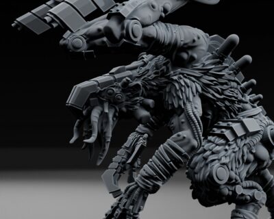 Cyberrat Ractor pose 2 - Image 4