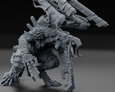 Cyberrat Ractor pose 2 - Image 3