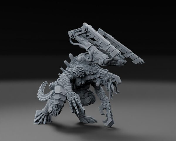 Cyberrat Ractor pose 2